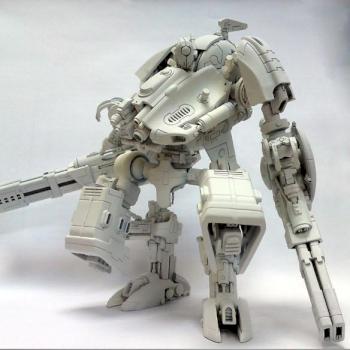 Big Tau Battlesuit v2 by fildunn