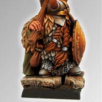 Dwarf Warrior by Scibor