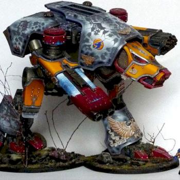 Forge World Warhound by Demonrich