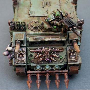 Nurgle, Death Guard, Rhino Transport by LuckyNo.5