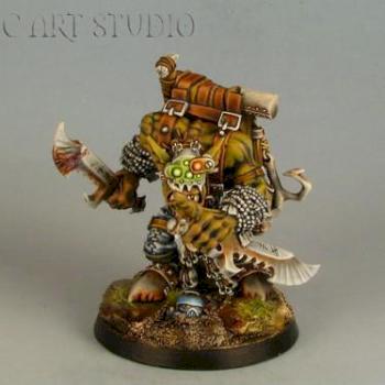 Orc Boss Snikkrot by Benesz