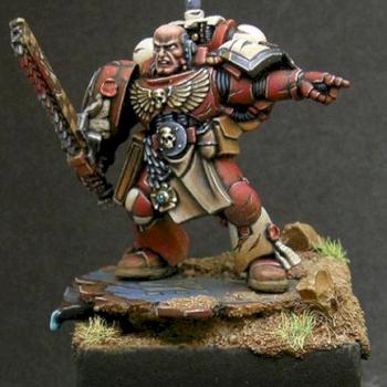 Blood Raven seargent by WhiteRavenFactory