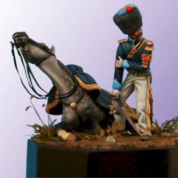 Aide de camp 1815 by JMC