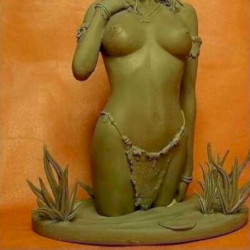 Nymph (warning nudity) by gael