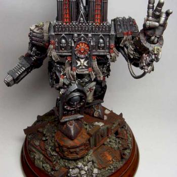 Father of hate - Black templars venerable dreadnought by Yellow one