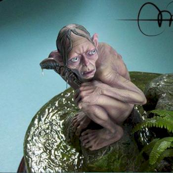 El estanque vedado (Gollum-Smeagol) by Pepa