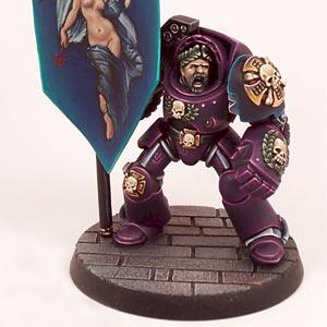 Crimson Lily Standard Bearer by bushido