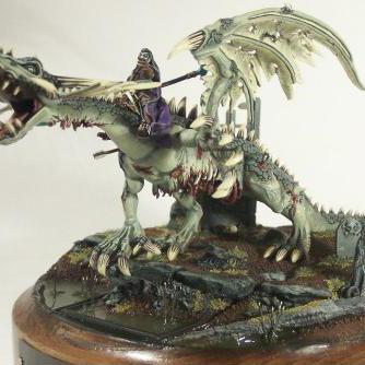 Beast of Stirland - Gold WH Monster GD Atlanta by khavor