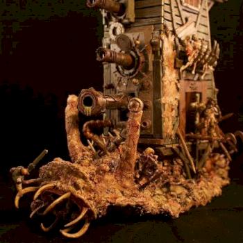 Nurgle Plague Tower by kerrigan