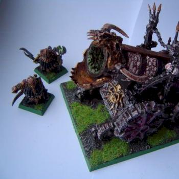 Hell Cannon by Rolls Dice