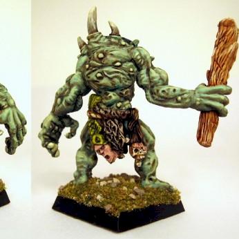 Cave Troll by M.Heisler