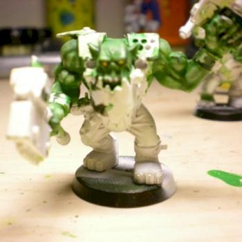 Space Ork WIP by benlucas