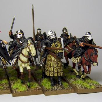 Knight Hospitallers by Katsuhiko JiNNai