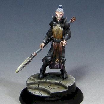 Meliarra, spearmaiden by weisern