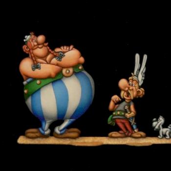 Asterix et Obelix ... ... et Idefix by PAz