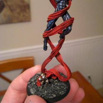 Ice Blue Metal Necron Deceiver Ctan by Dark Trainer