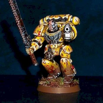 Doom Warrior - 2 by Redhand