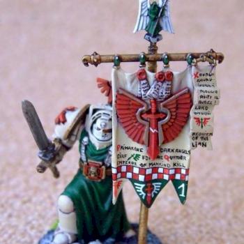 Another character's picture of my Deathwing army by jbmaster007