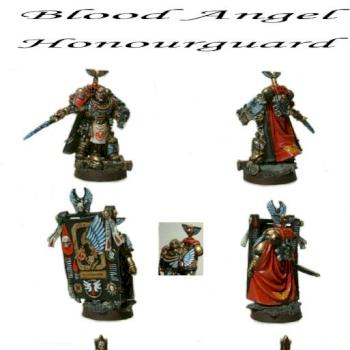 Blood Angel Honur Guard, Master of the Chapter by senfone