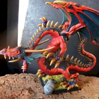 dragon by XCERBERUSX