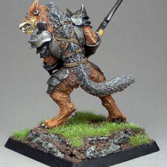 Lupine Slayer by Jabberwocky