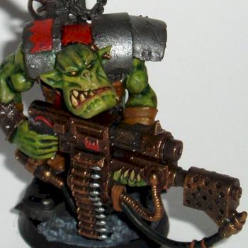 Ork Nob by Perfect Organism