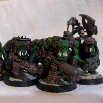 Orks (2) by jmsincla