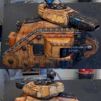 Leman Russ executionner by Aliaume