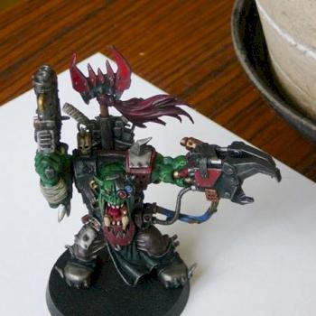 Black reach warboss by yurix