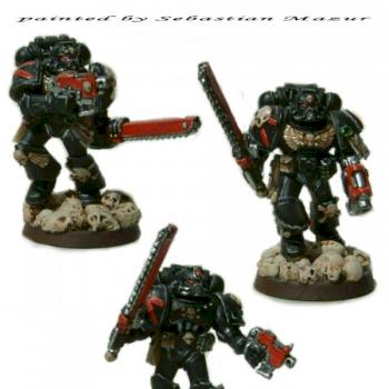 Blood Angel Deathcompany by senfone