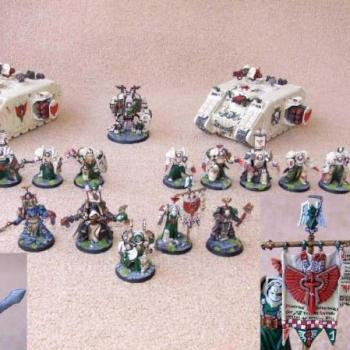 Dark Angels / Deathwing army all converted sculpted 1 by jbmaster007