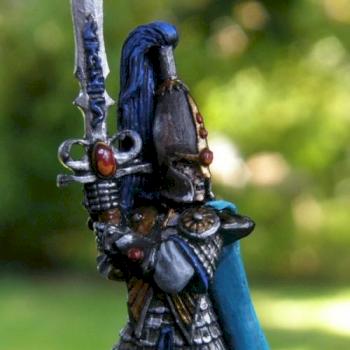 High Elf Swordmaster Bladelord by Chaol