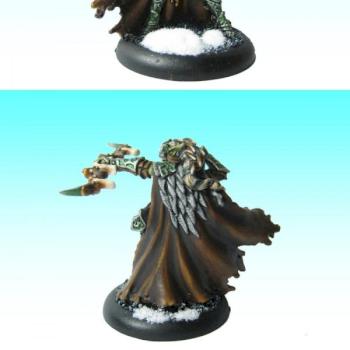 Legion of Everblight Lylyth by Trouble Maker