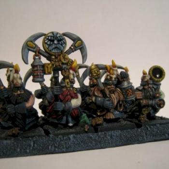 Dwarf miners by o0D1G1TALPUNK0o