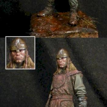 Saxon Warrior, 5th C. (Latorre Models) by Edgar Talavera