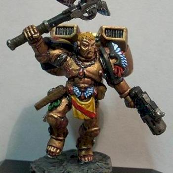 Lord of Blood Angels Tycho. Comandante Tycho. by Nani1111