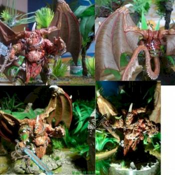 Daemon Prince (custom) by Gerneral Chaos