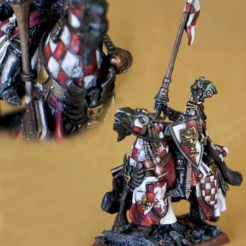 Bretonnian Grailknight by Usit
