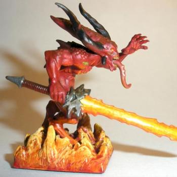 Bloodletter of Khorne by piratejohn