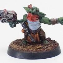 Ork Gretchin by nik