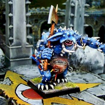 King of the Trolls by Miss Painting Group by miss painting