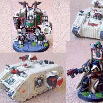 Dark Angels / Deathwing terminators army converted 3 by jbmaster007