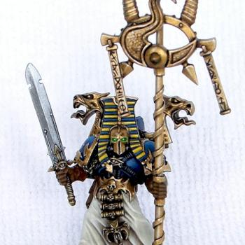 Chaos Thousand Sons Aspiring Sorcerer 1 by farseer oliver