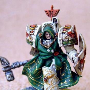 Another character's picture of my Deathwing army by jbmaster007