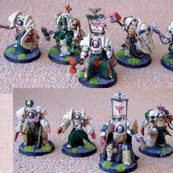 Dark Angels / Deathwing army all converted sculpted 2 by jbmaster007