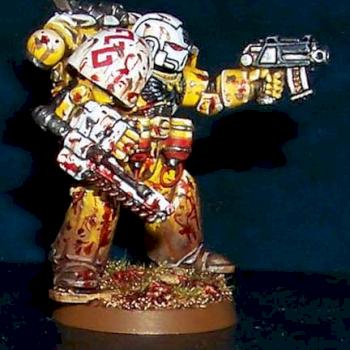 Doom Warrior Apothecary by Redhand