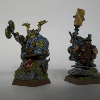 Dwarf thane & engineer conversion by o0D1G1TALPUNK0o