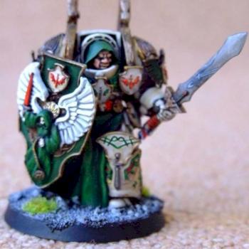 Another character's picture of my Deathwing army by jbmaster007