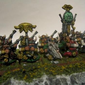 Dwarf thunderers by o0D1G1TALPUNK0o