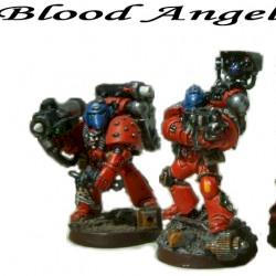 Blood Angel Devastorsquad "Saphus" by senfone